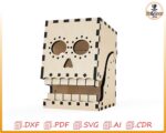 Cajas de Halloween Malgeniadas para Corte Láser - Diseños Únicos y Personalizables - Imagen 5