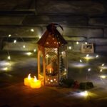 Lamparita Navideña Decorativa: Ilumina tus Noches Oscuras con Estilo y Encanto Festivo