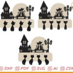 Portallaves decorativo de gato | Organizador de llaves original y funcional para amantes de los felinos