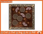Caja de dulces y servilletero de corte láser para mesa - Almacenamiento creativo de caramelos y galletas - Imagen 4