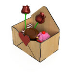 Cajita de Regalo Personalizada para Enamorados - Ideal para Sorprender en San Valentín