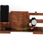 Ordenador láser para cortar y grabar celulares y relojes USB con precisión profesional