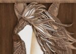 Caballo Multicapa para Corte Láser - Diseño Personalizado y Creativo para Artesanía y Decoración