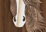 Caballo Multicapa para Corte Láser - Diseño Personalizado y Creativo para Artesanía y Decoración - Imagen 4