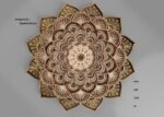 Archivos de corte láser para mandalas multicapa | Diseño personalizado y fácil de usar - Imagen 3