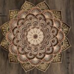 Archivos de corte láser para mandalas multicapa | Diseño personalizado y fácil de usar