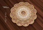 Archivos para Corte Láser de Mandala Multicapa - Diseño Personalizado para Proyectos Creativos - Imagen 2
