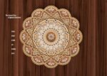 Archivos para Corte Láser de Mandala Multicapa - Diseño Personalizado para Proyectos Creativos