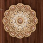 Archivos para Corte Láser de Mandala Multicapa - Diseño Personalizado para Proyectos Creativos