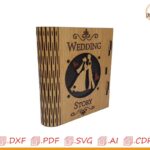 USB Personalizado para Bodas - Almacenamiento Creativo para Corte Láser de Recuerdos