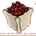 Maceta Pequeña Personalizada para Corte Láser - Ideal para Diseño y Decoración