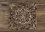 Archivos para Corte Láser de Mandalas Multicapa - Diseño Creativo para Personalización - Imagen 3