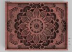 Archivos de corte láser de mandalas multicapa para decoración y manualidades - Imagen 2