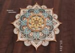 Archivos de corte láser de mandalas multicapa para decoración y artesanía DIY - Imagen 3