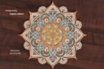 Archivos de corte láser de mandalas multicapa para decoración y artesanía DIY - Imagen 2