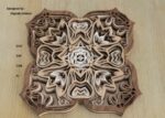 Archivos de corte láser para mandalas multicapa decorativas y personalizables - Imagen 3
