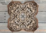 Archivos de corte láser para mandalas multicapa decorativas y personalizables - Imagen 2