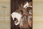 Corte Láser Mandala Multicapa de León para Decoración y Proyectos Creativos