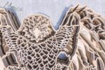 Corte Láser de Águila Americana para Decoración de Pared y Proyectos Creativos - Imagen 5