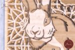 Gráfico SVG 3D BUNNY Multicapa para Corte Láser y Cricut - Diseño Creativo - Imagen 2