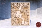 Gráfico SVG 3D BUNNY Multicapa para Corte Láser y Cricut - Diseño Creativo - Imagen 4