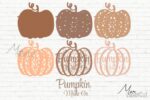 Plantilla de Calabaza Otoñal - Diseño de Corte Láser para Decoración Creativa - Imagen 5