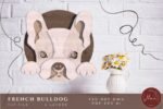 Plantilla de Corte Láser para Perro Bulldog Francés - Diseño Personalizado y Creativo - Imagen 2