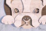 Plantilla de Corte Láser para Perro Bulldog Francés - Diseño Personalizado y Creativo - Imagen 5