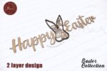 Corte Láser Multicapa SVG para Decoraciones de Pascua - Diseño Creativo y Personalizable - Imagen 3