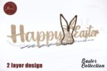 Corte Láser Multicapa SVG para Decoraciones de Pascua - Diseño Creativo y Personalizable - Imagen 5