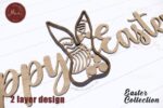 Corte Láser Multicapa SVG para Decoraciones de Pascua - Diseño Creativo y Personalizable - Imagen 6