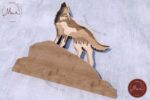 Diseño de Lobo Aullador para Corte Láser | Arte y Decoración Personalizada - Imagen 6