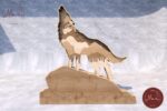 Diseño de Lobo Aullador para Corte Láser | Arte y Decoración Personalizada - Imagen 7