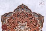 Mandala Multicapa Personalizado para Corte Láser - Diseño Decorativo y Artesanal - Imagen 6