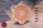 Mandala Multicapa Personalizado para Corte Láser - Diseño Decorativo y Artesanal - Imagen 3