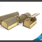 Caja de Joyería Ovalada de 5 Piezas - Almacenamiento Elegante y Funcional para tus Accesorios