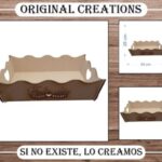 Bandeja personalizable de madera - Corte láser de alta precisión para regalos y decoraciones