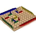 Juego de mesa de madera cortado a láser - Diseño exclusivo para horas de diversión familiar