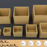 Caja de archivos de corte láser SVG DXF CDR Ai | Diseño para personalización y organización