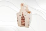 Bolsa de caja para cerveza - Patrón de corte láser vectorial personalizable - Imagen 4