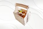 Bolsa de caja para cerveza - Patrón de corte láser vectorial personalizable - Imagen 3