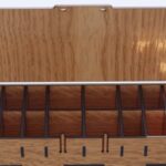 Caja de Almacenamiento con Compartimentos Ajustables para Organización Eficiente