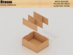 Caja Personalizada de Madera - Diseño Único con Corte Láser para Regalos y Decoración - Imagen 2