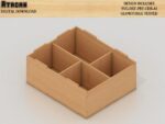 Caja Personalizada de Madera - Diseño Único con Corte Láser para Regalos y Decoración - Imagen 3