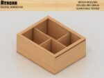 Caja Personalizada de Madera - Diseño Único con Corte Láser para Regalos y Decoración - Imagen 4