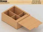 Caja Personalizada de Madera - Diseño Único con Corte Láser para Regalos y Decoración - Imagen 5