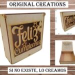Caja de Regalo Personalizada para Corte Láser - Ideal para Regalos Especiales y Eventos