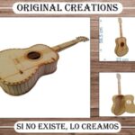 Guitarra de caja artesanal personalizada - Diseño único para amantes de la música