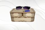 Joyero de Madera de 2 Pisos con Corte Láser Personalizado - Almacenamiento Elegante y Funcional - Imagen 4