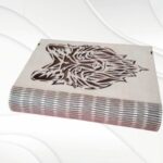 Joyero de Corte Láser con Diseño de Zorro | Regalo Creativo y Único